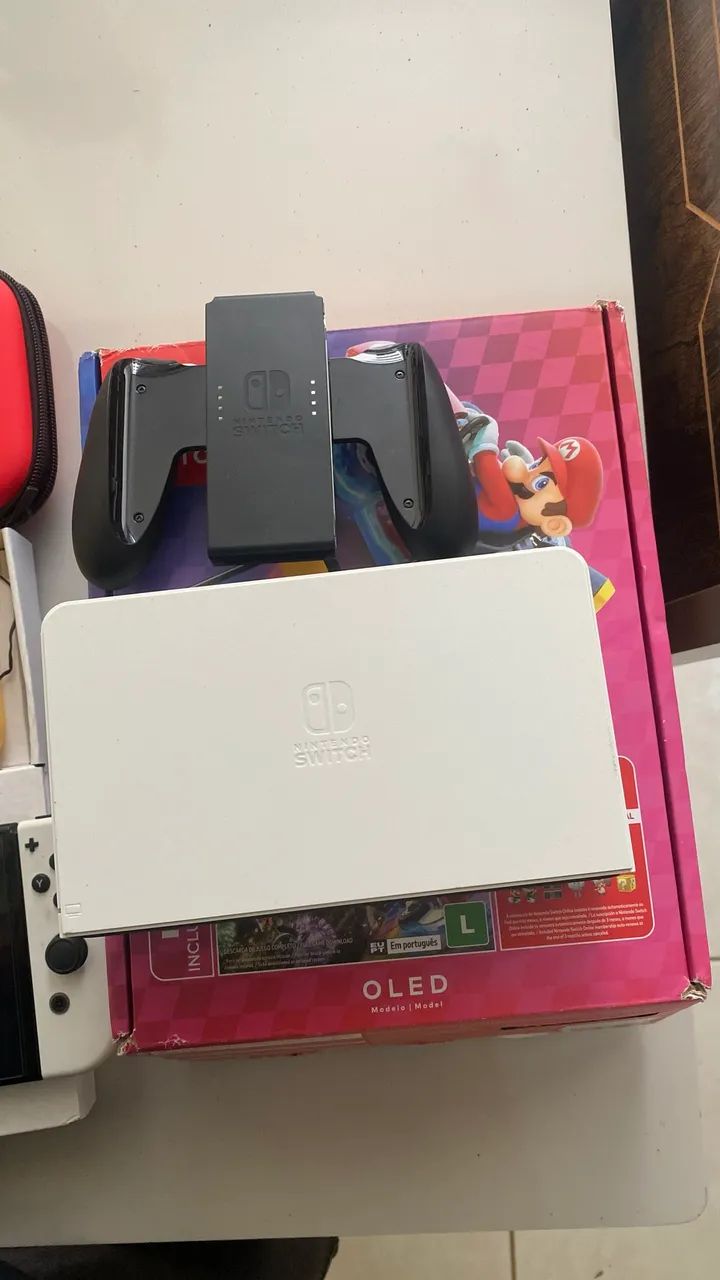 Nintendo Switch Ps4 NITENDO SWITCH OLED +PS4 - Consoles de Vídeo Game - Jardim América