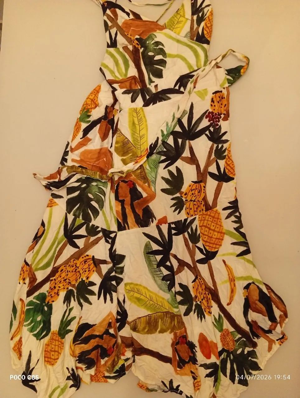 Vestido Farm tamanho M