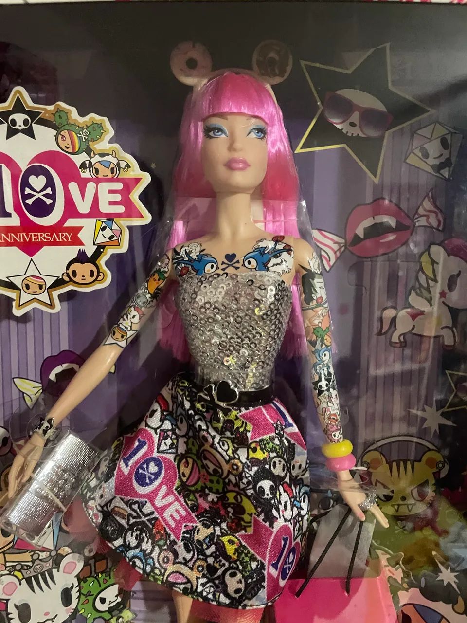 Barbie tokidoki nrfb - Foto 2