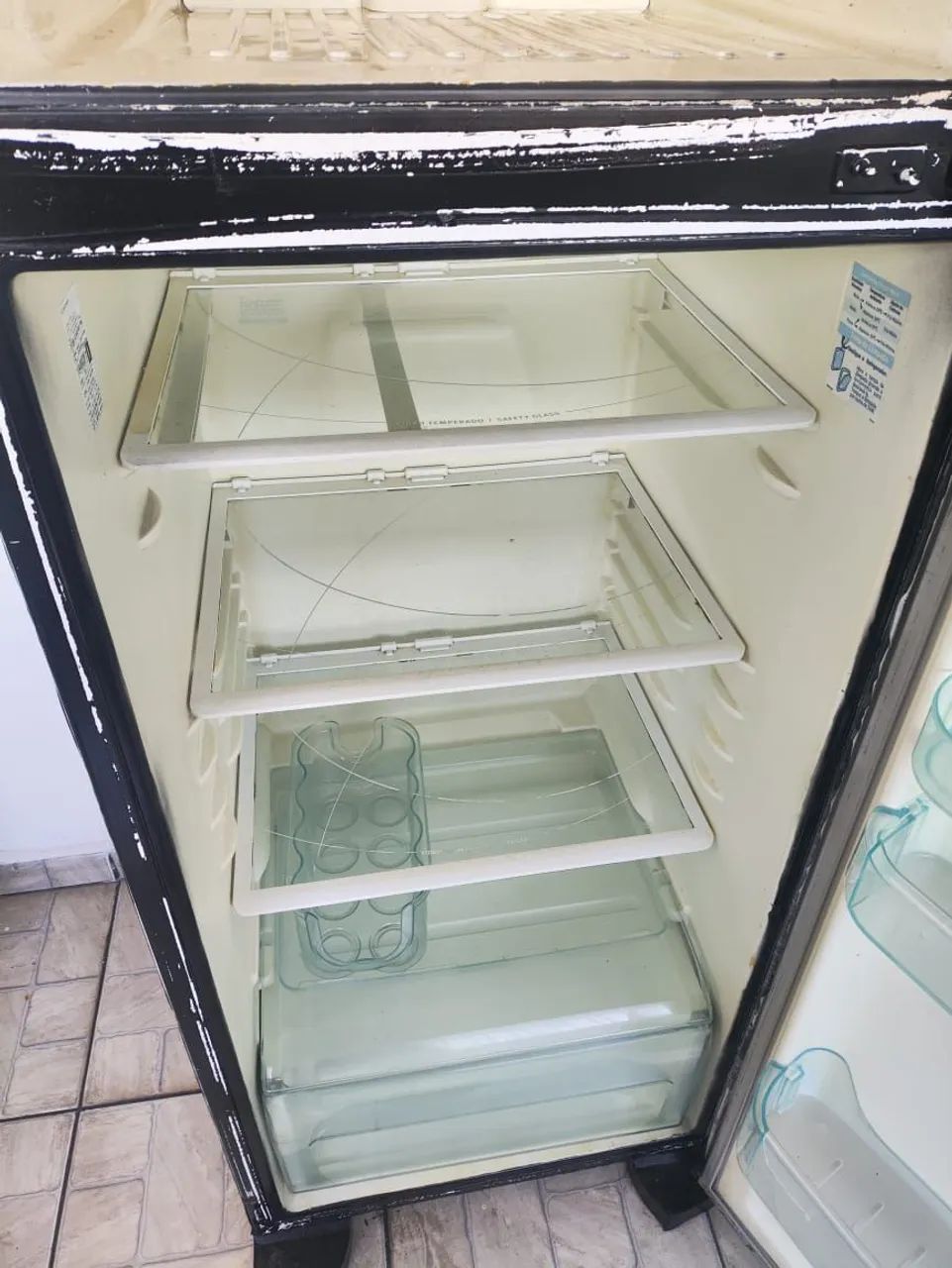 Geladeira Eletrolux fosfri - Foto 5