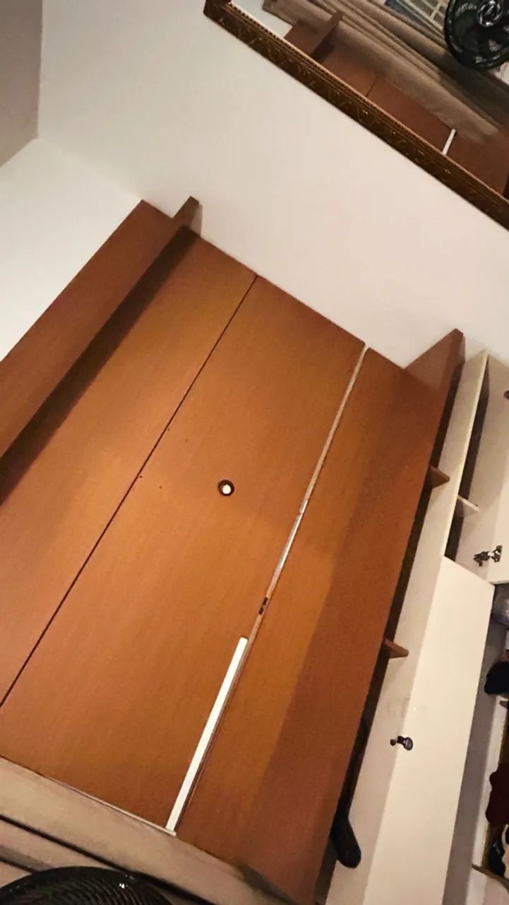 Rack painel para tv amadeirado - Usado - Foto 2