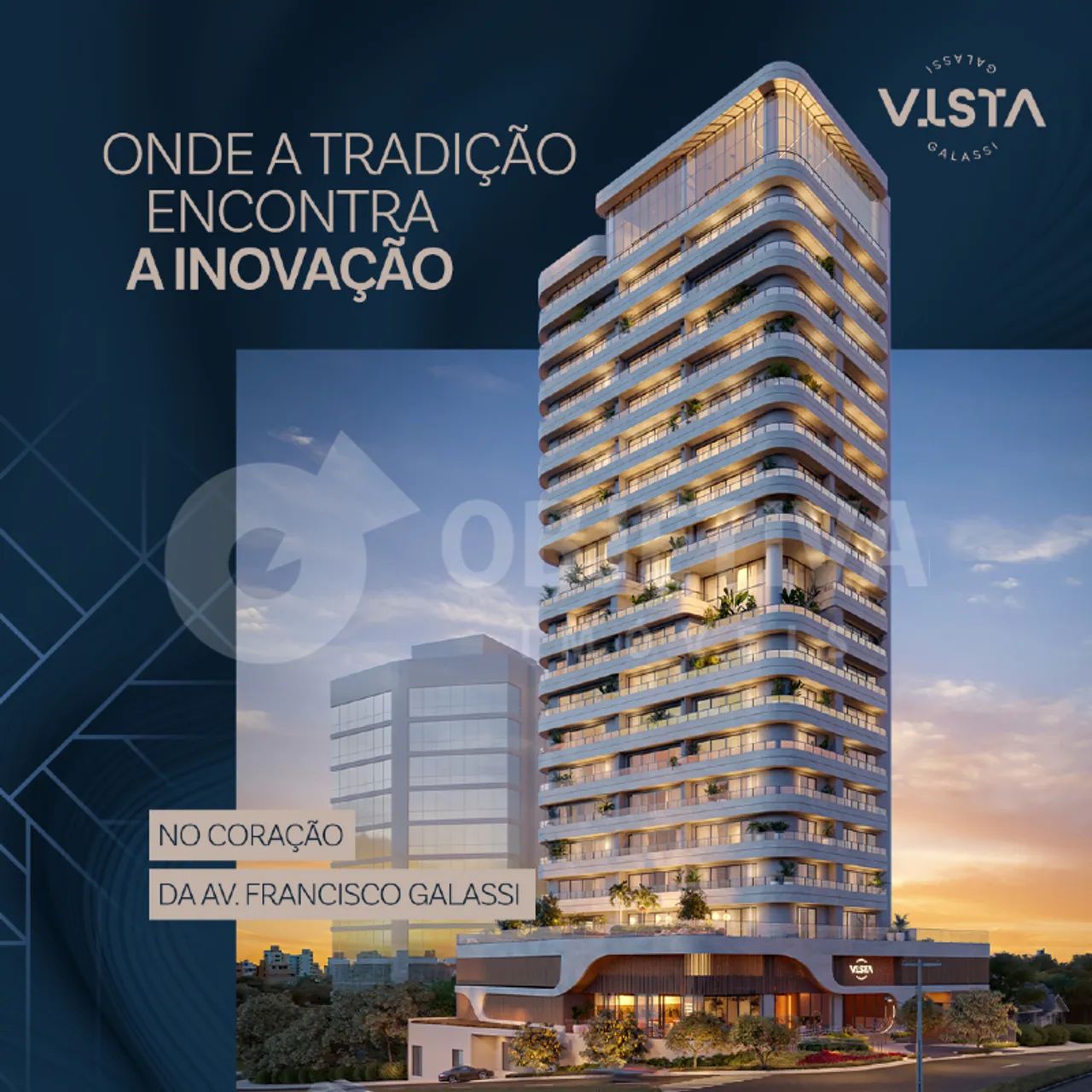 VISTA GALASSI é o empreendimento de Salas Comerciais em excelente localização no Setor Sul - Foto 5