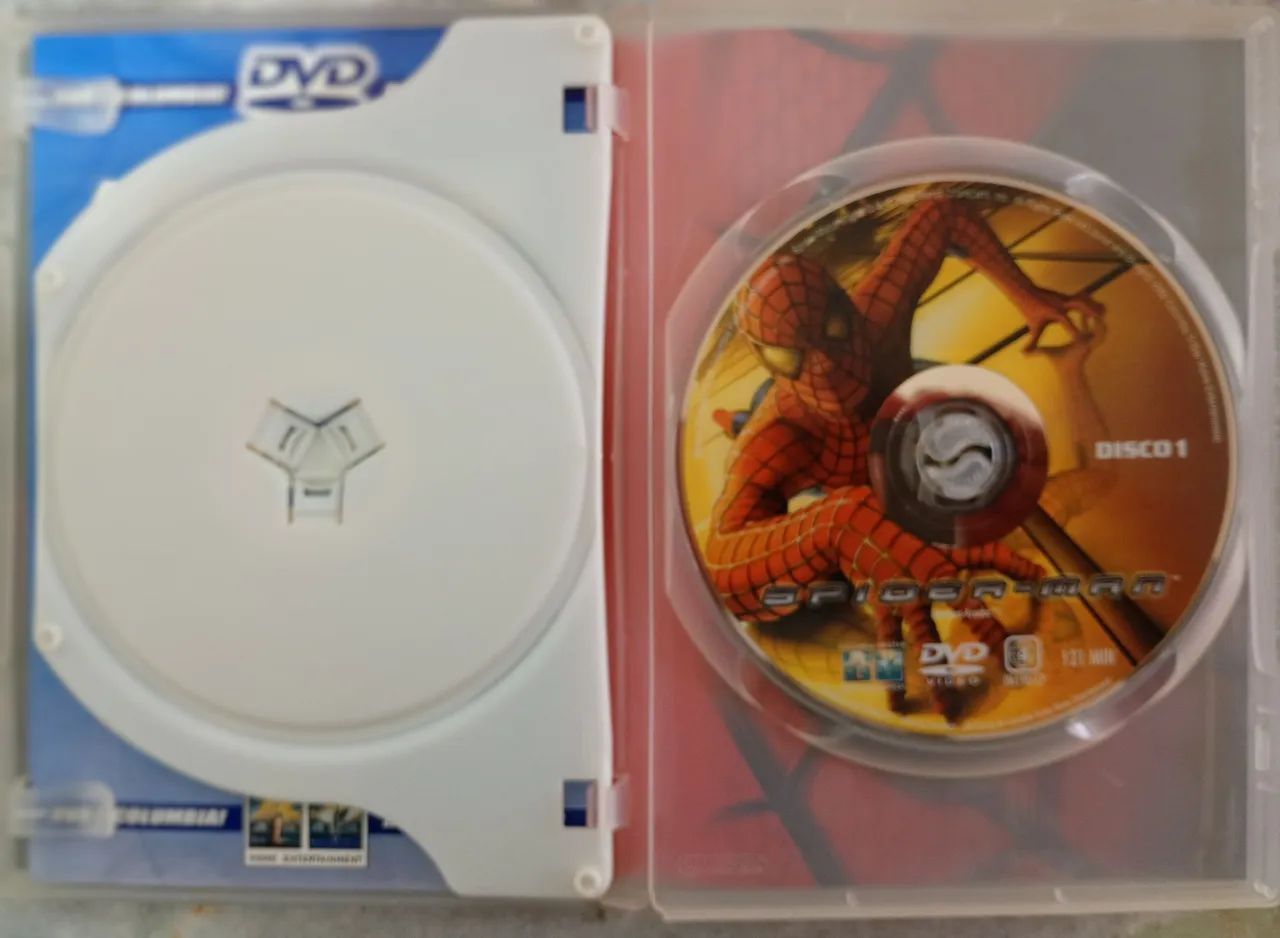DVD original duplo "Homem aranha" - Foto 2
