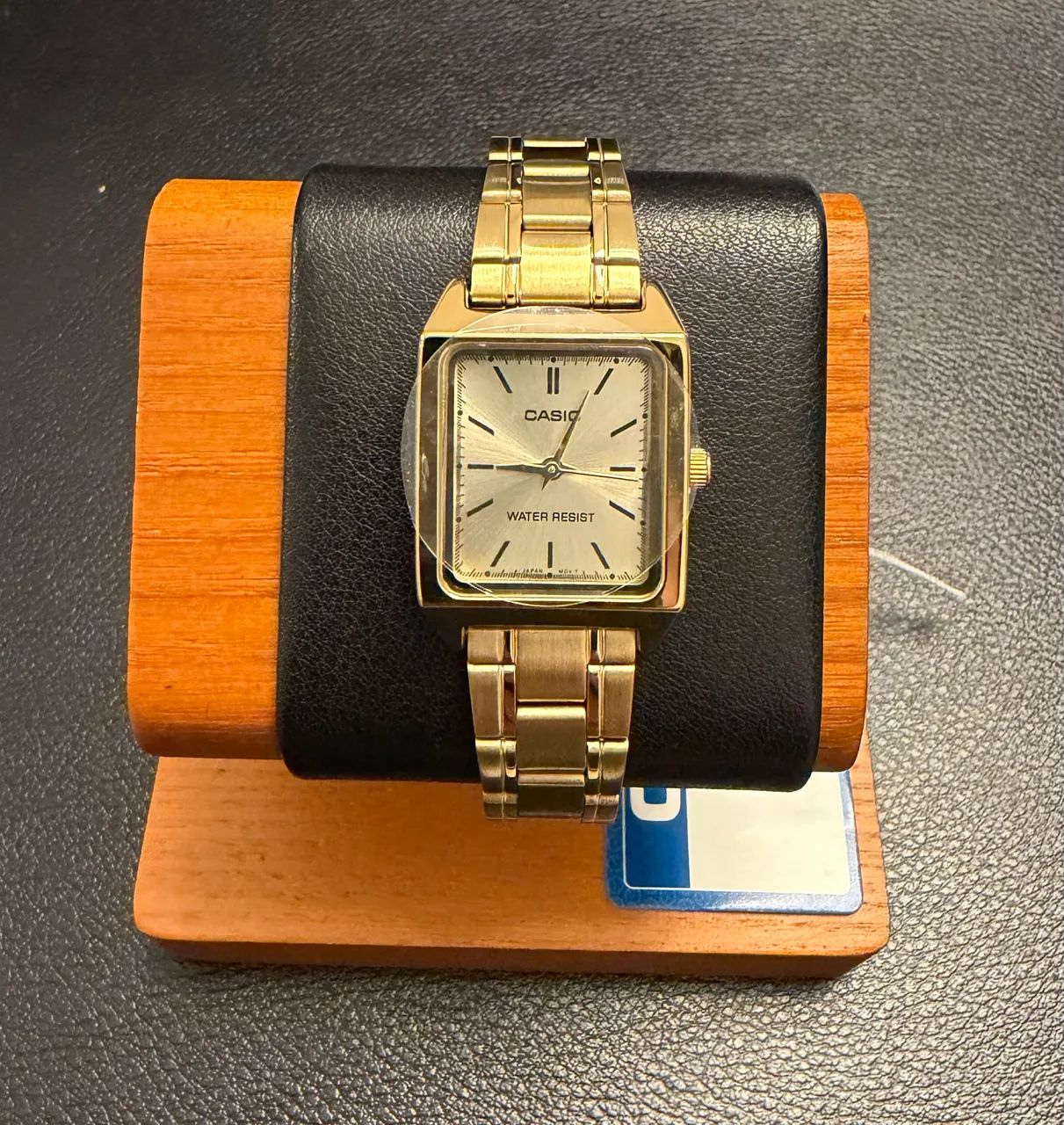 Relógio Casio Feminino Dourado Novo  - Foto 2
