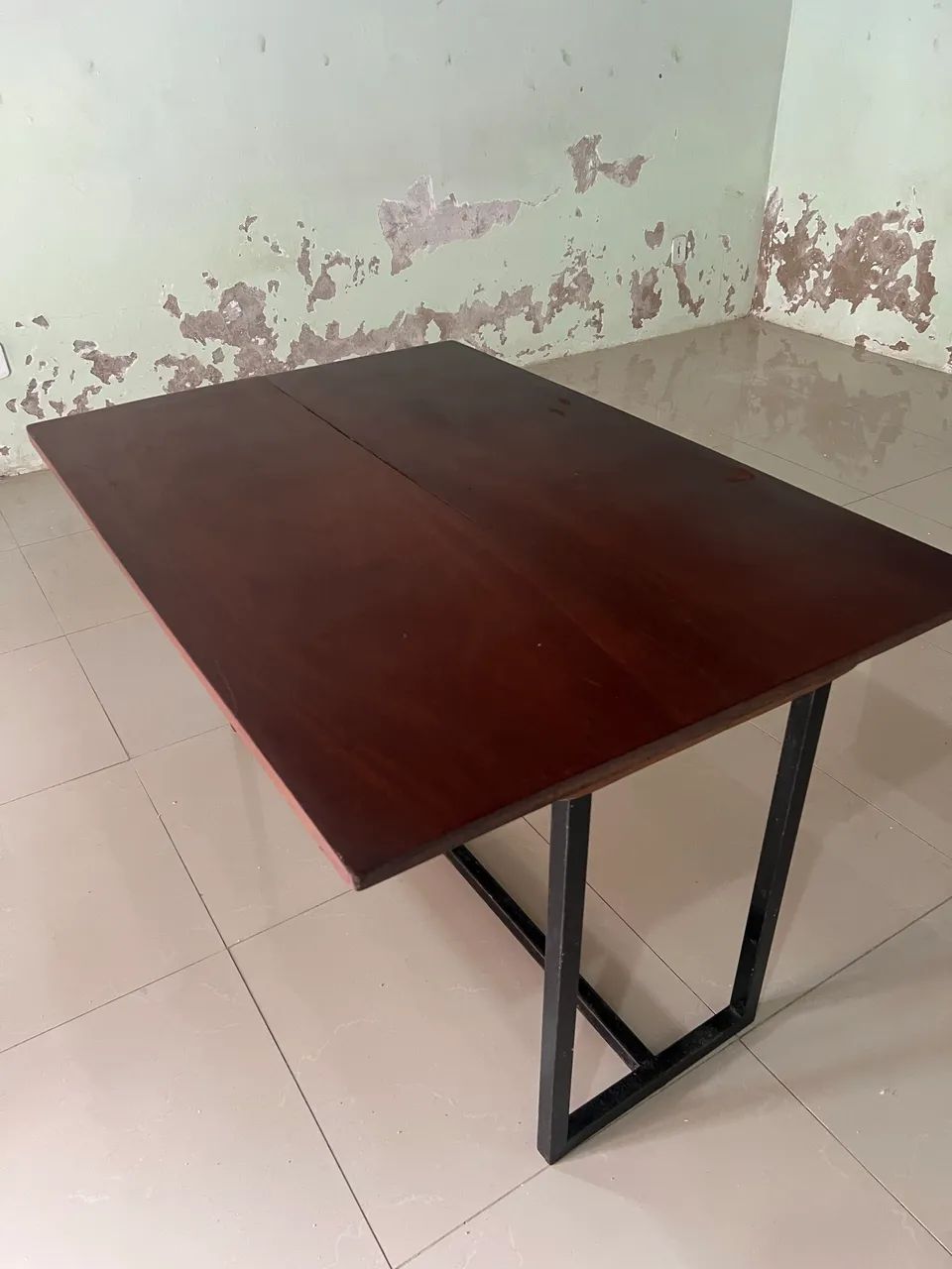 Mesa de Madeira Retangular 