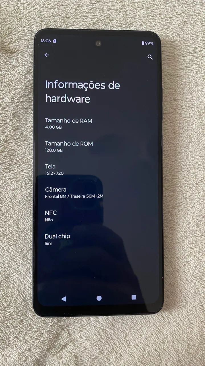 celular motorola moto g24 power 128gb azul - Foto 2