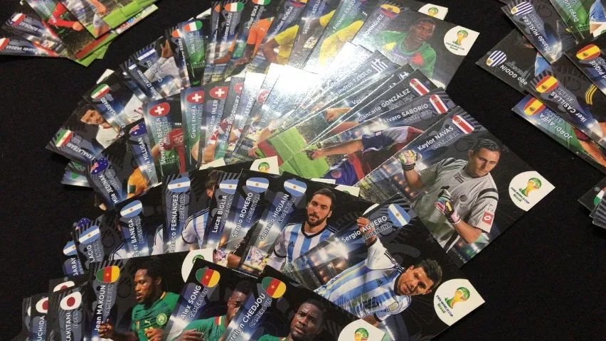 Super Lote de Cards 2014 Com 200 Base Diferentes - Foto 3