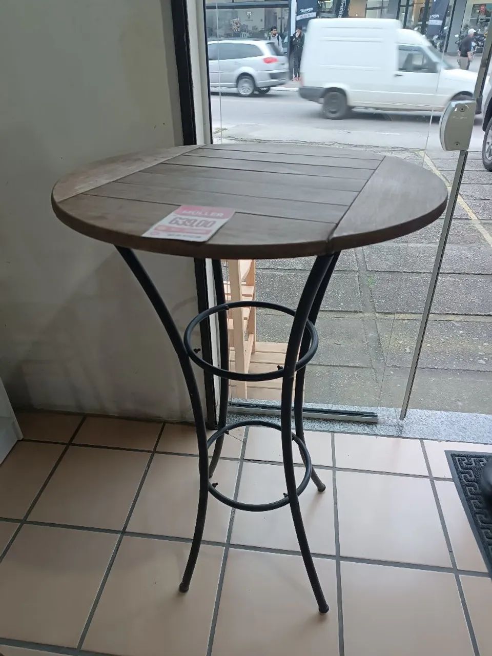 Conjunto Mesa Bistrô com 3 banquetas  - Foto 2