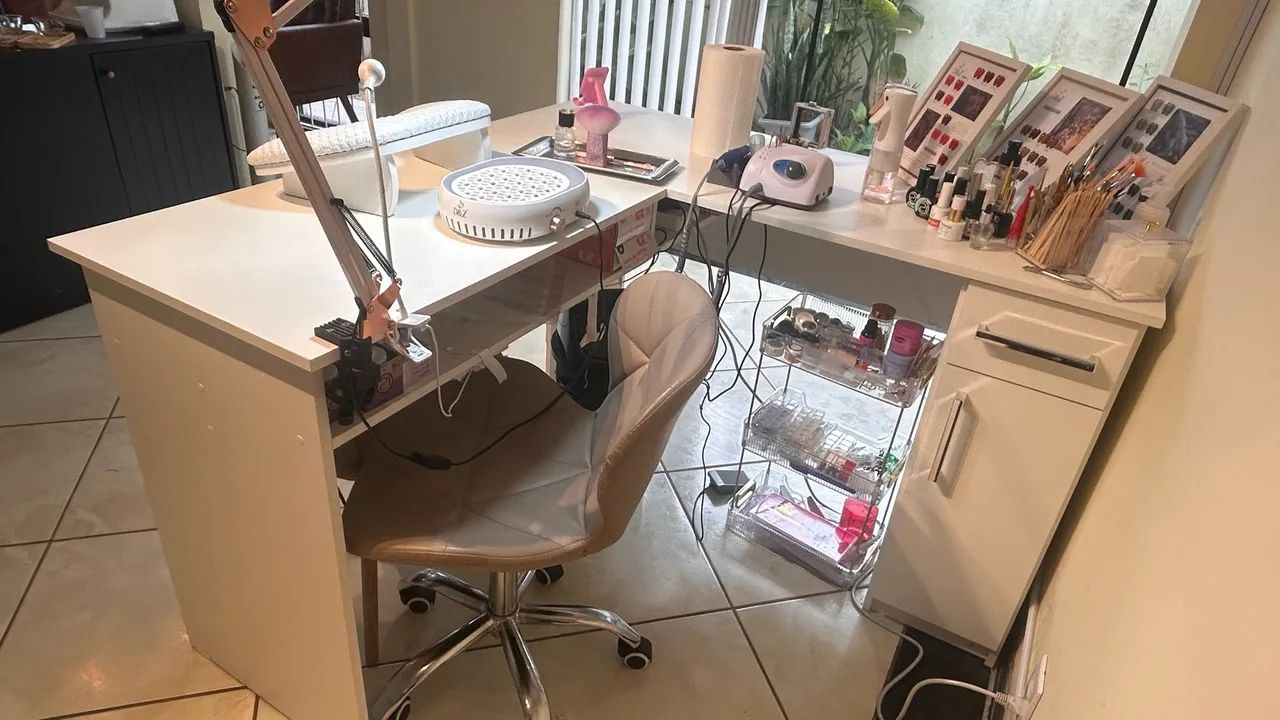 Mesa manicure em L - Foto 3