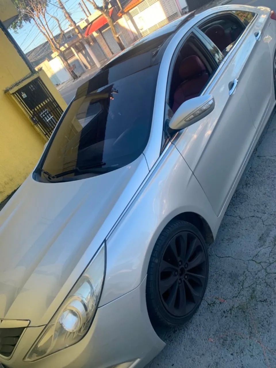 Hyundai Sonata Sonata 2.4 16V 182cv 4p Aut. 2011