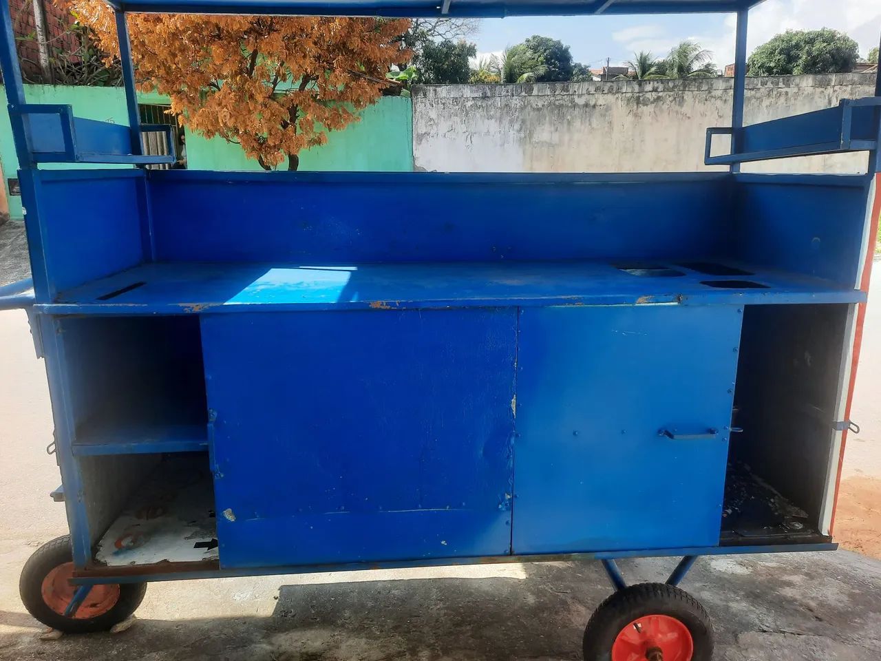 Carrinho de lanche tipo trailer  - Foto 4