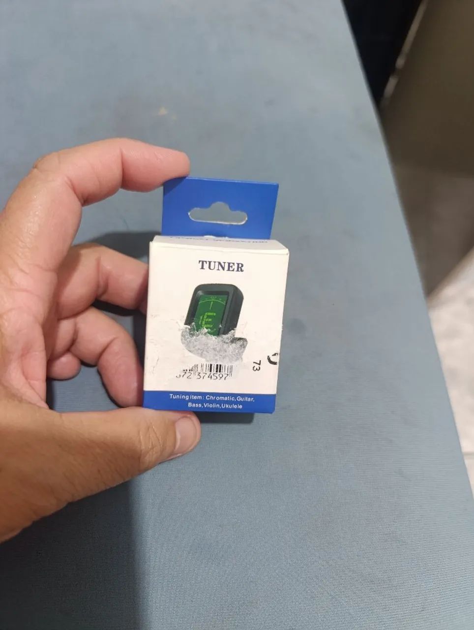 Afinador cromático tuner.