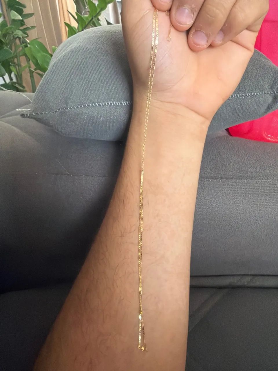 cordão ouro fino  - Foto 3