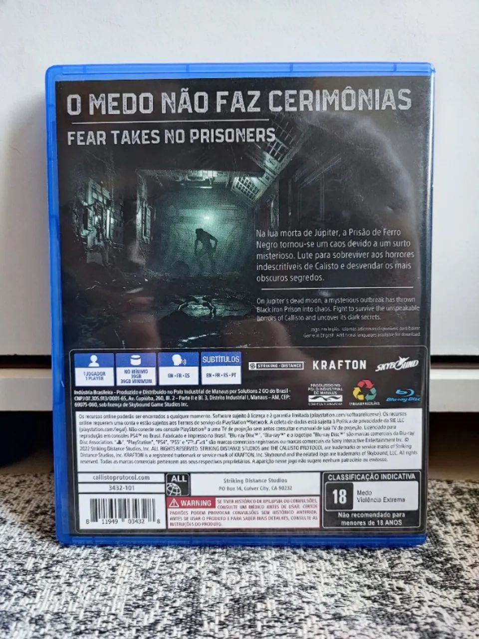 The Callisto Protocol - Playstation 4 - Foto 2