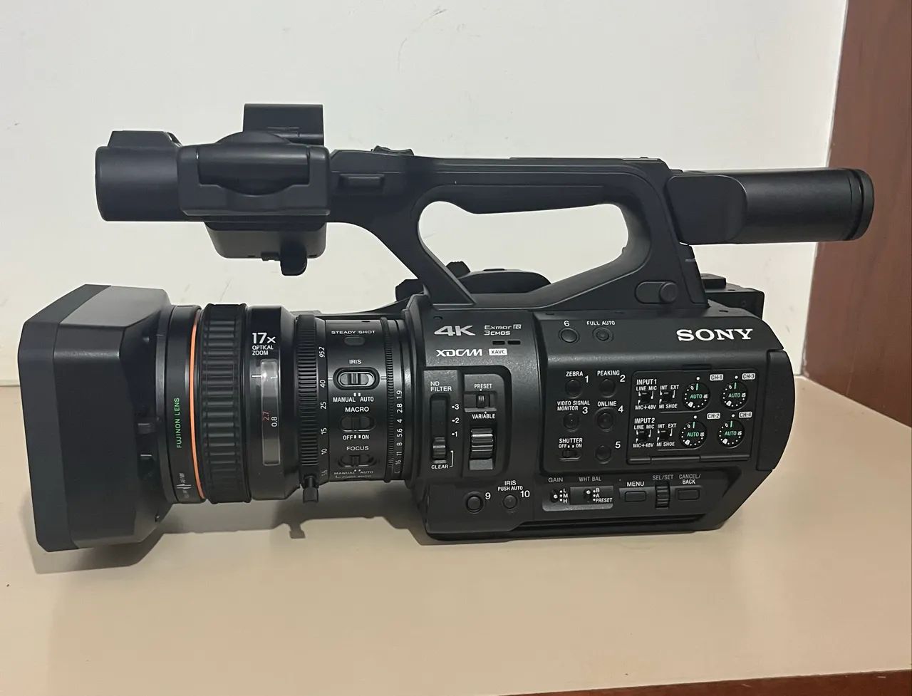 Filmadora Sony PXW-Z280 4K 3CMOS 1/2" NOVA P/ Entrega - Foto 2
