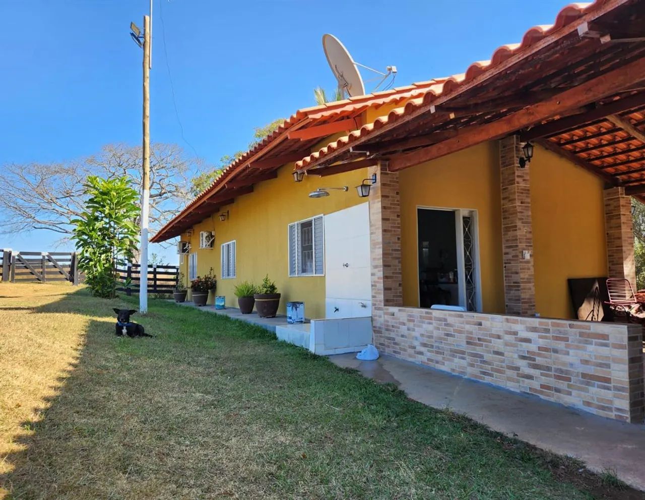 Chácara 4 alqueires em Hidrolândia, 1km da BR 153 fácil acesso - Foto 3