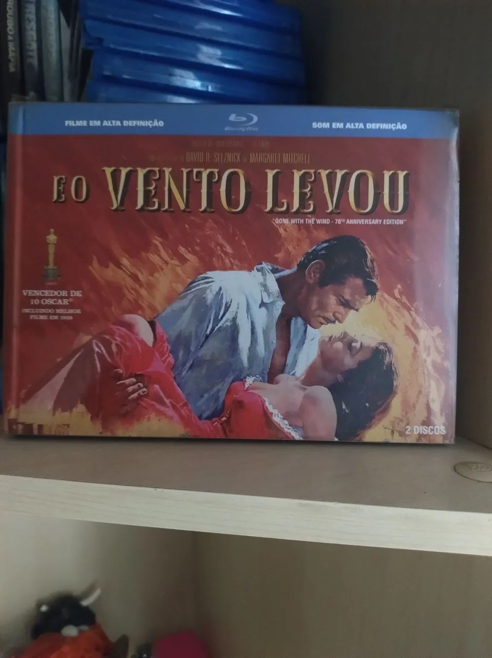 Box Digibook E o vento levou  - Foto 4