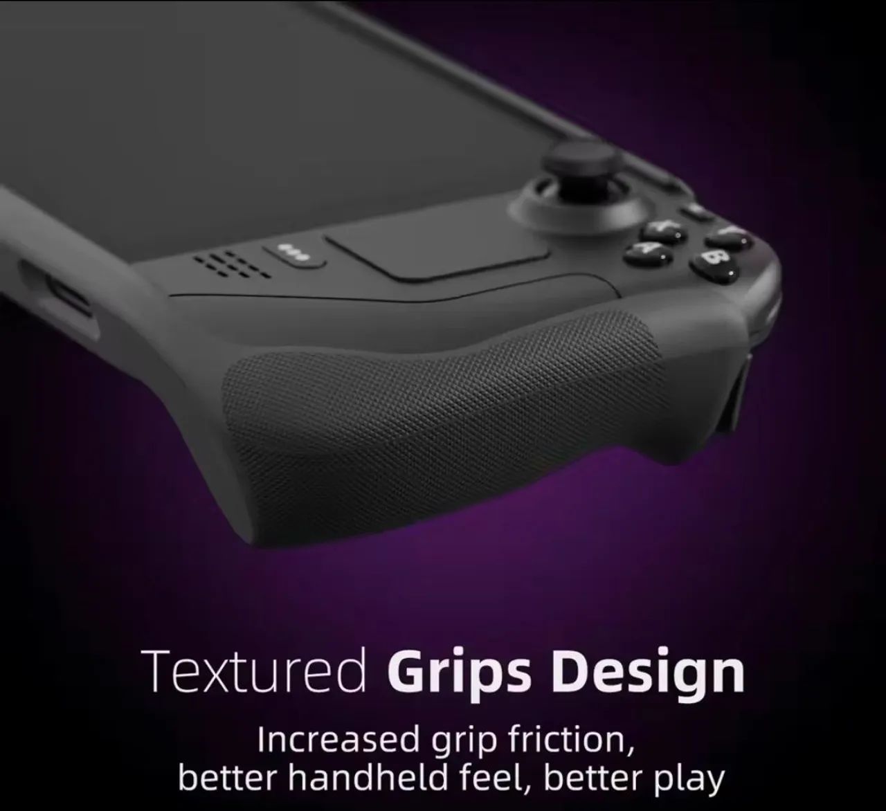 Front / back Case original skull co. Steam deck oled lcd - Peças e
