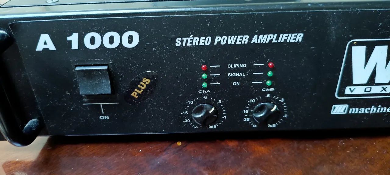 Amplificador profissional  - Foto 4