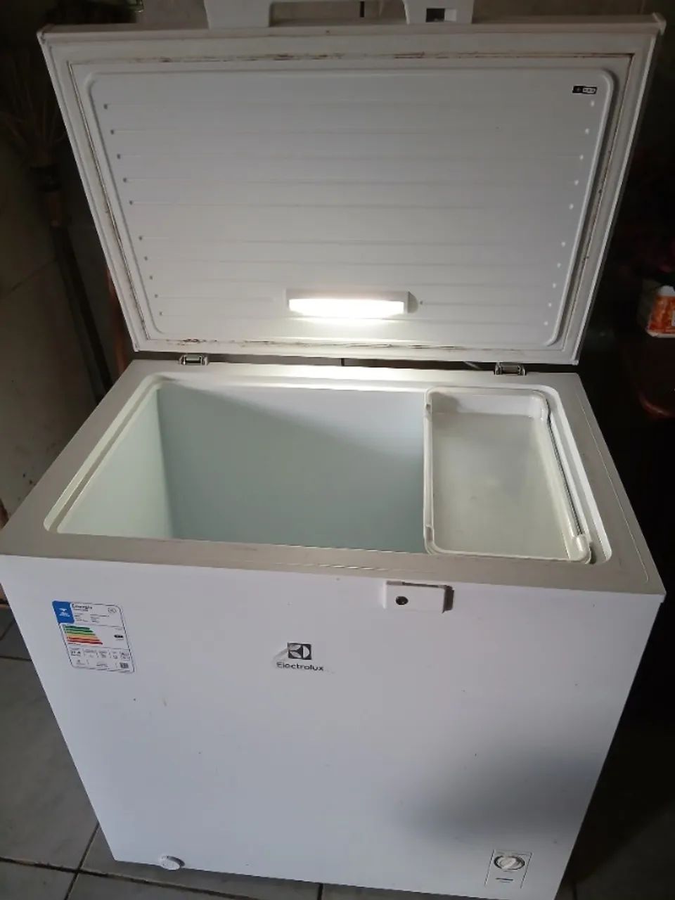 Freezer Horizontal Electrolux-Conservado e Funcionando 