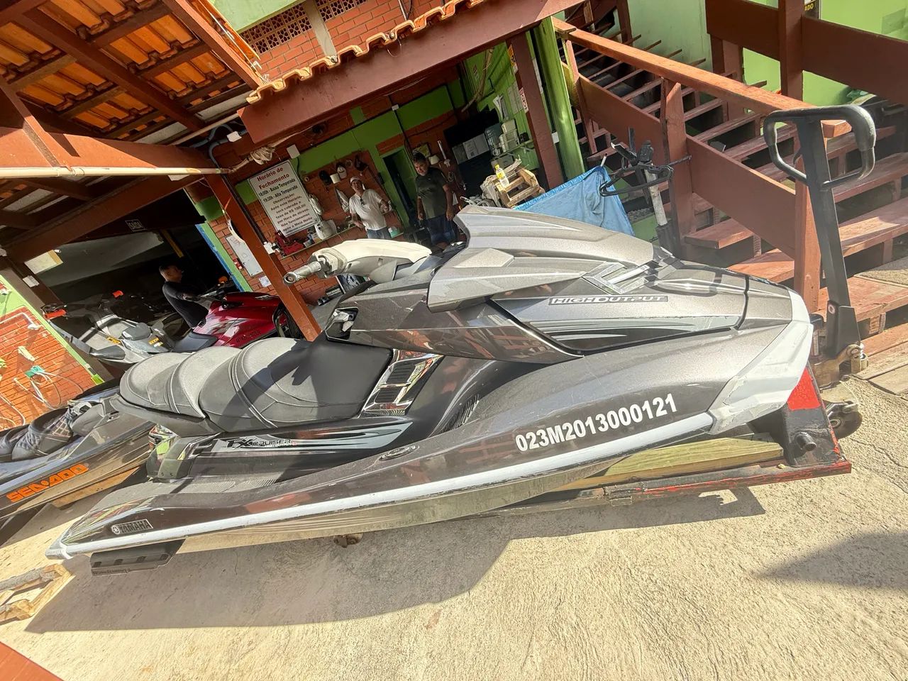 Jetski Yamaha 2013 SEGUNDO DONO potência 1.8 Todo revisado lindíssimo  - Foto 2