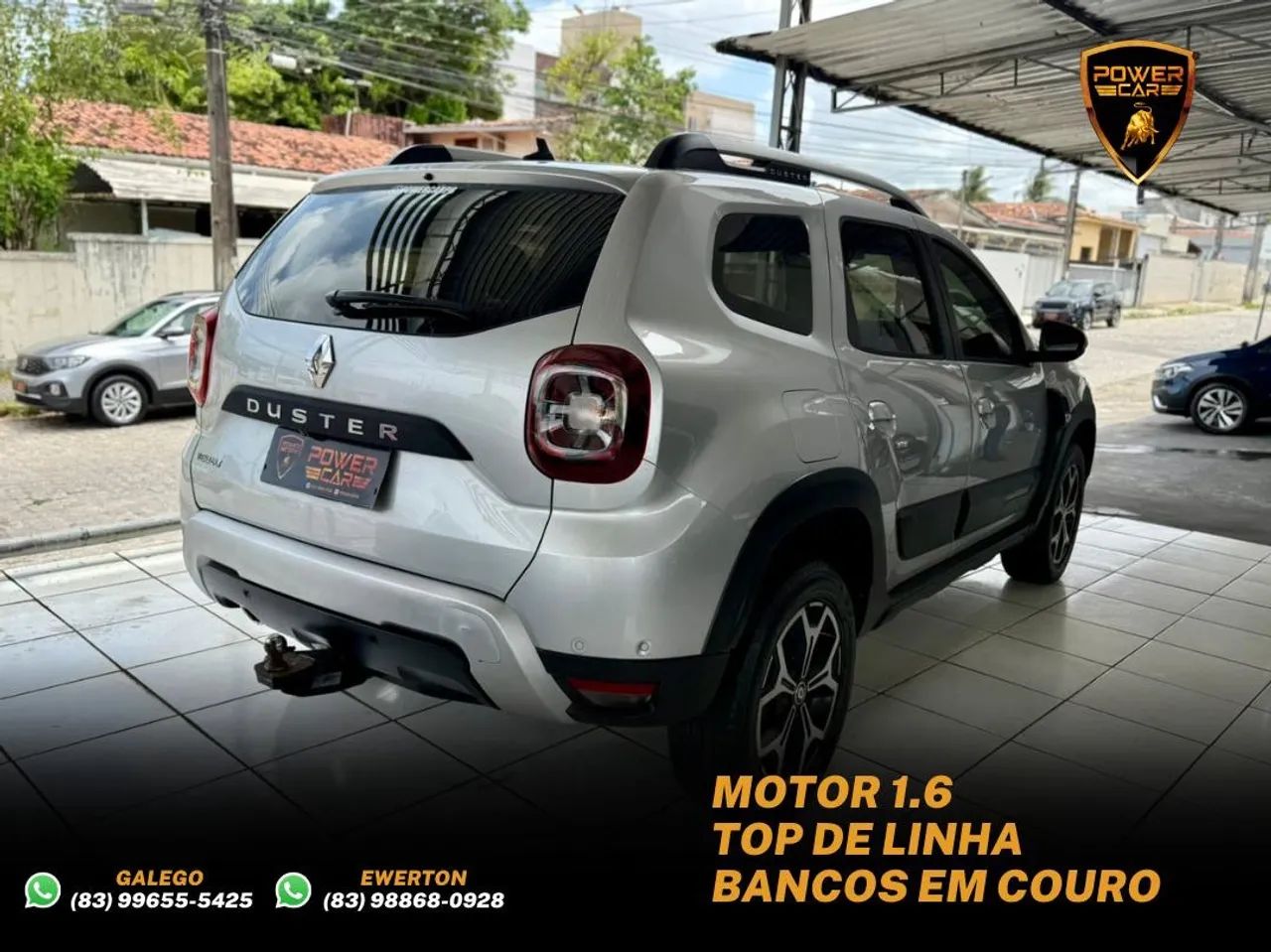 Renault Duster Iconic 1.6 16V Flex AUT 2022 - Foto 5