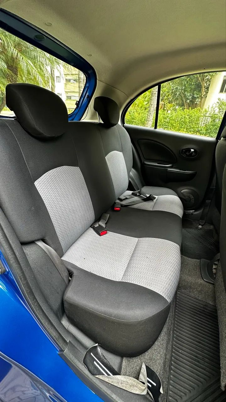 Nissan March S 1.0 16V Flex Fuel 5P 2014 - Foto 8