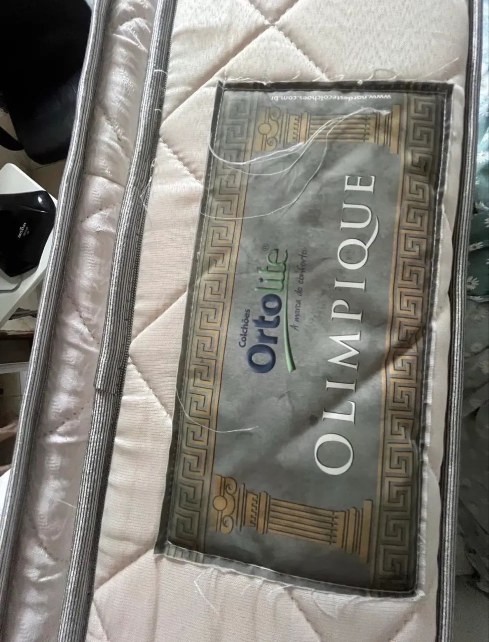 Cama de Solteiro à Venda - Conforto e Qualidade! - Foto 5