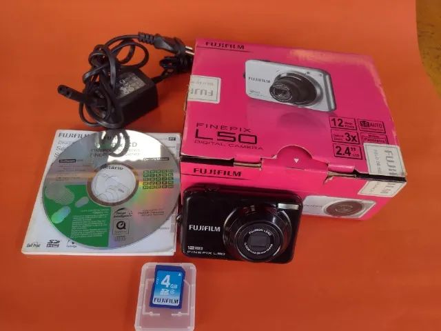 Camera digital Fujifilm L50 com defeito - Foto 4