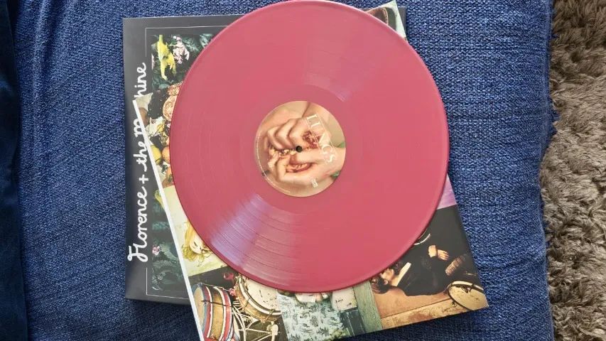 Vinil Florence + The Machine - Lungs (disco vermelho) - Foto 4