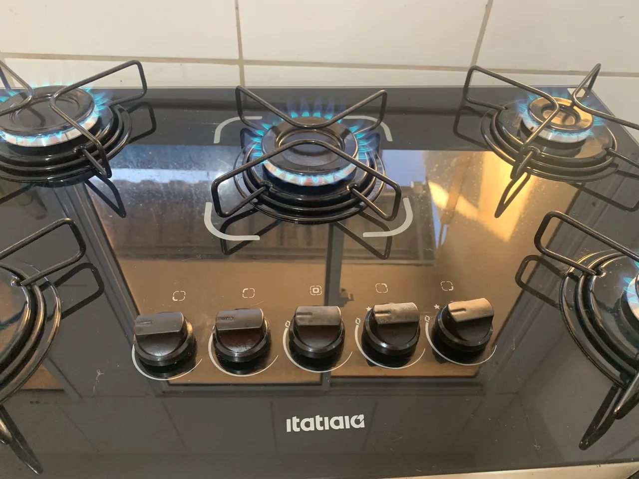 Fogão cooktop 5 bocas  - Foto 2