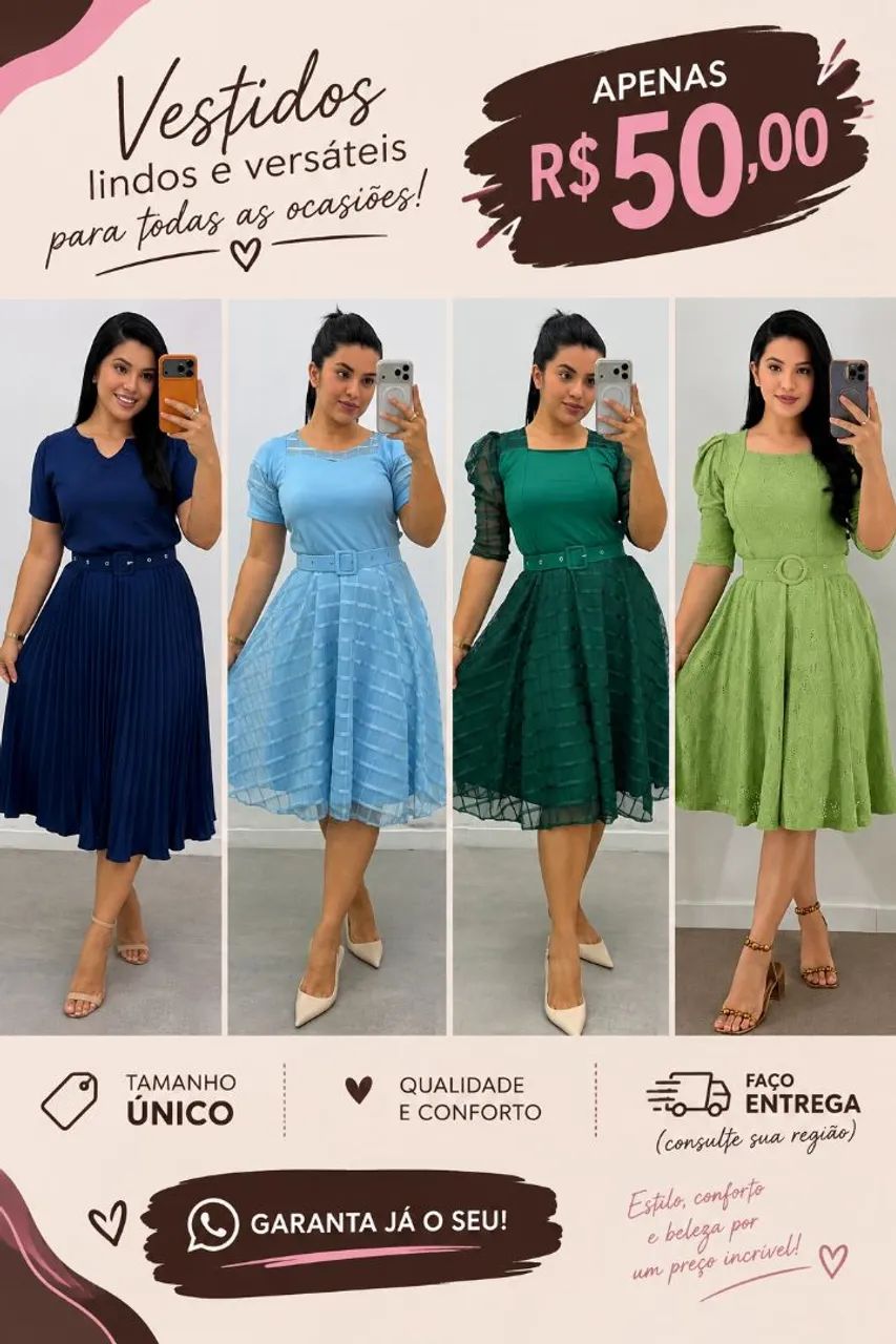 VESTIDOS 50,00