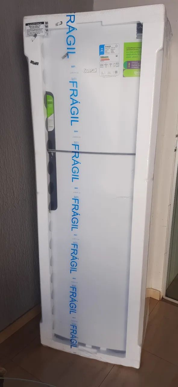 Geladeira Consul frost free inverter 377 L -  (Nova) - Foto 4
