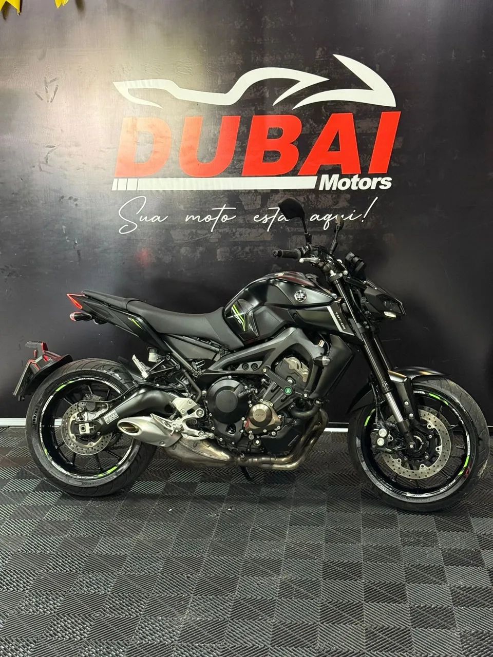 Yamaha MT-09 850cc/ABS