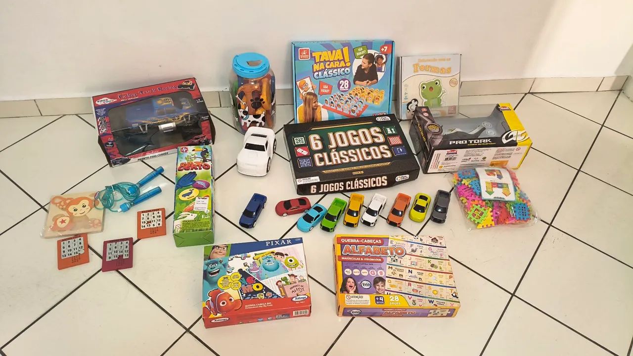Kit Brinquedos infantil