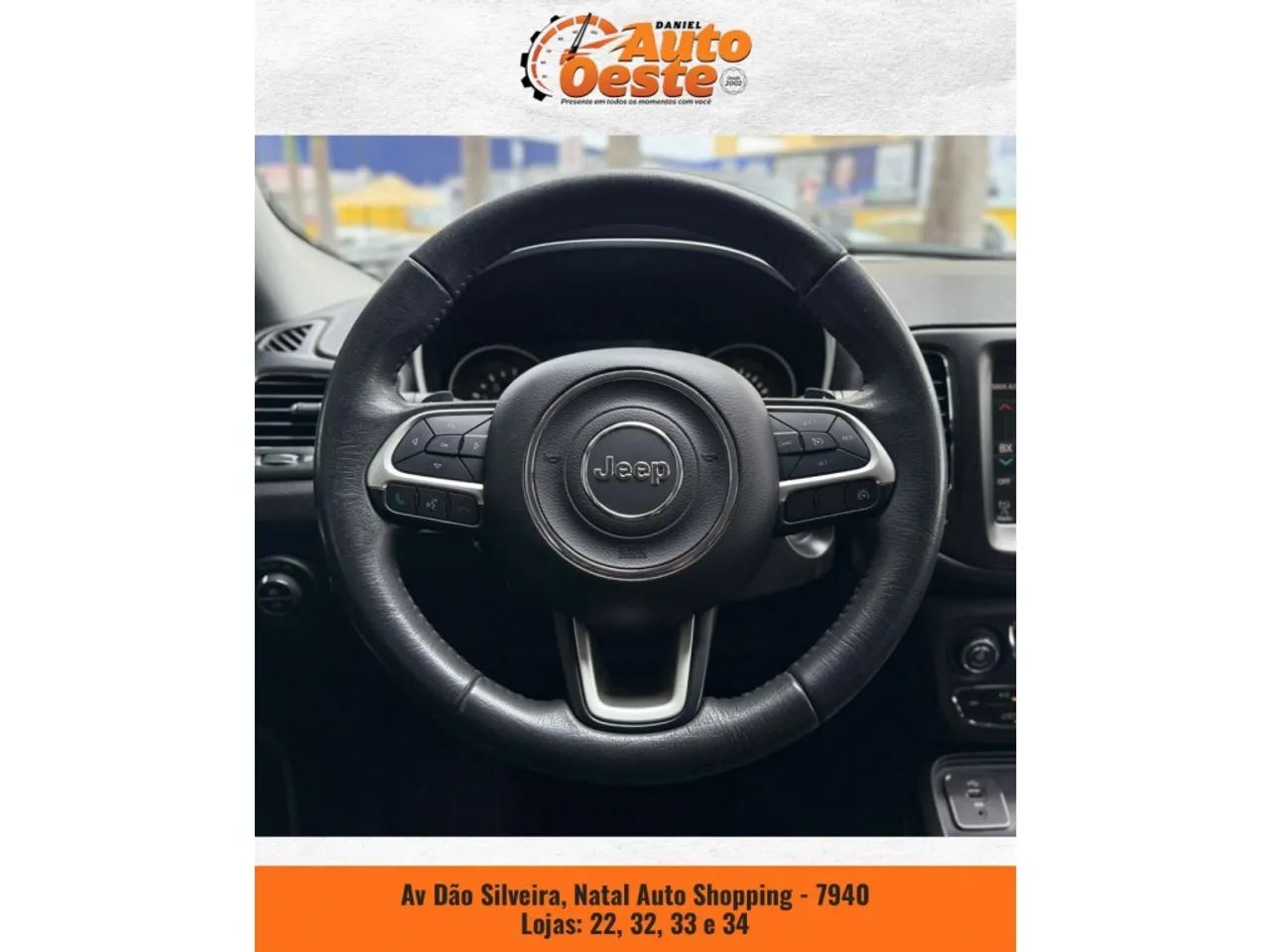 Jeep Compass Longitude 2.0 4X2 Flex 16V Aut. 2017 - Foto 9