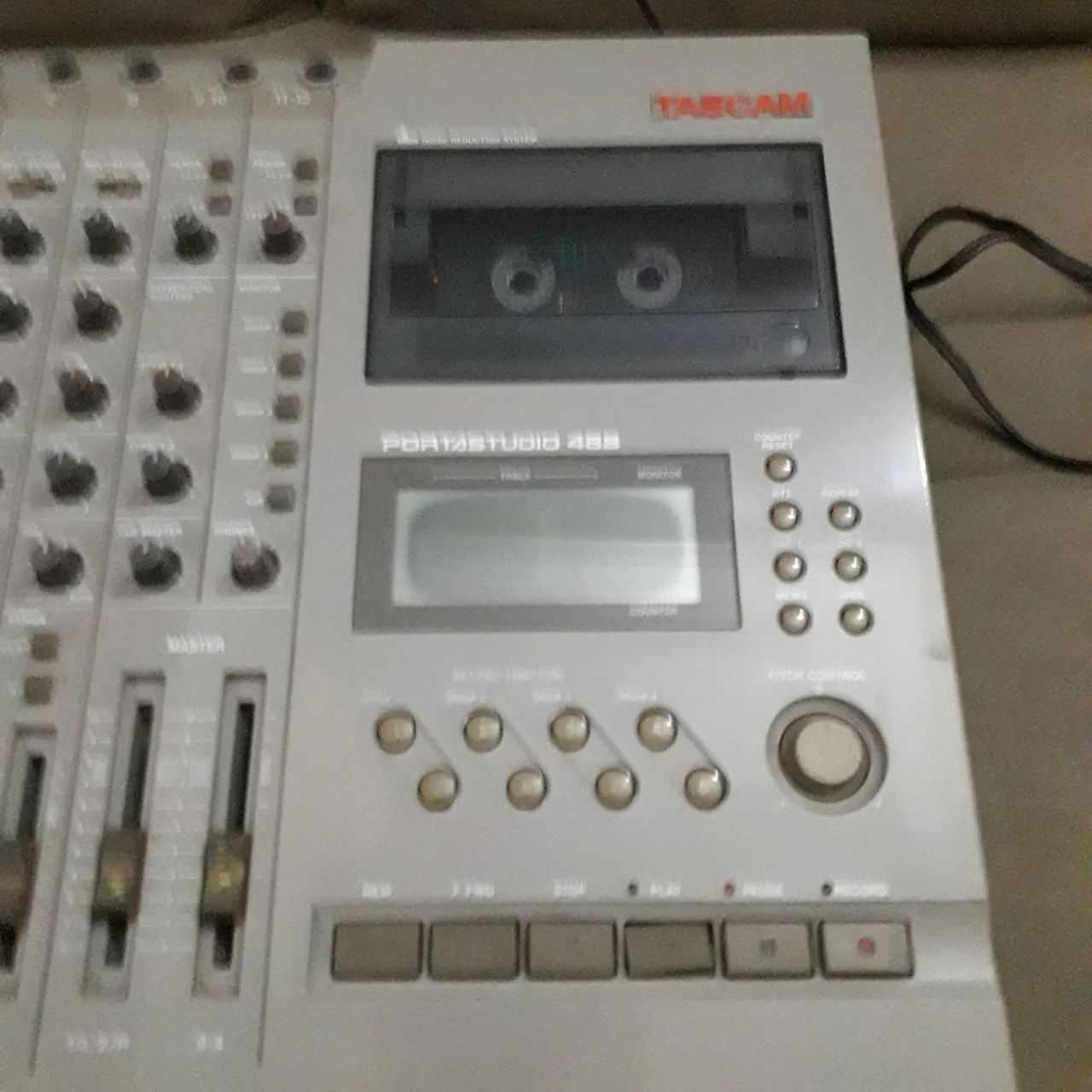 Mesa de Som Tascam - Foto 4