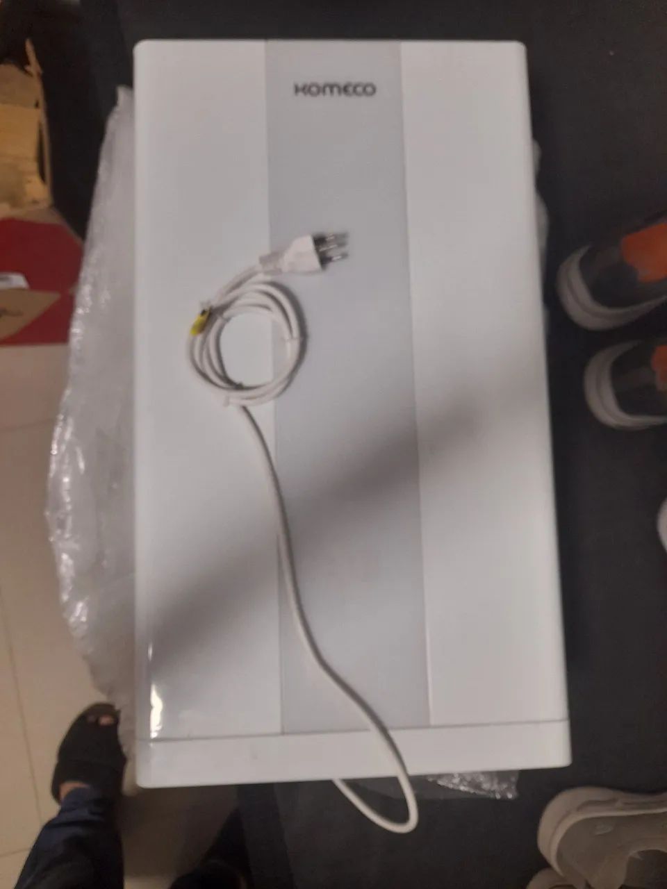 Aquecedor komeco 21l home branco - Foto 5