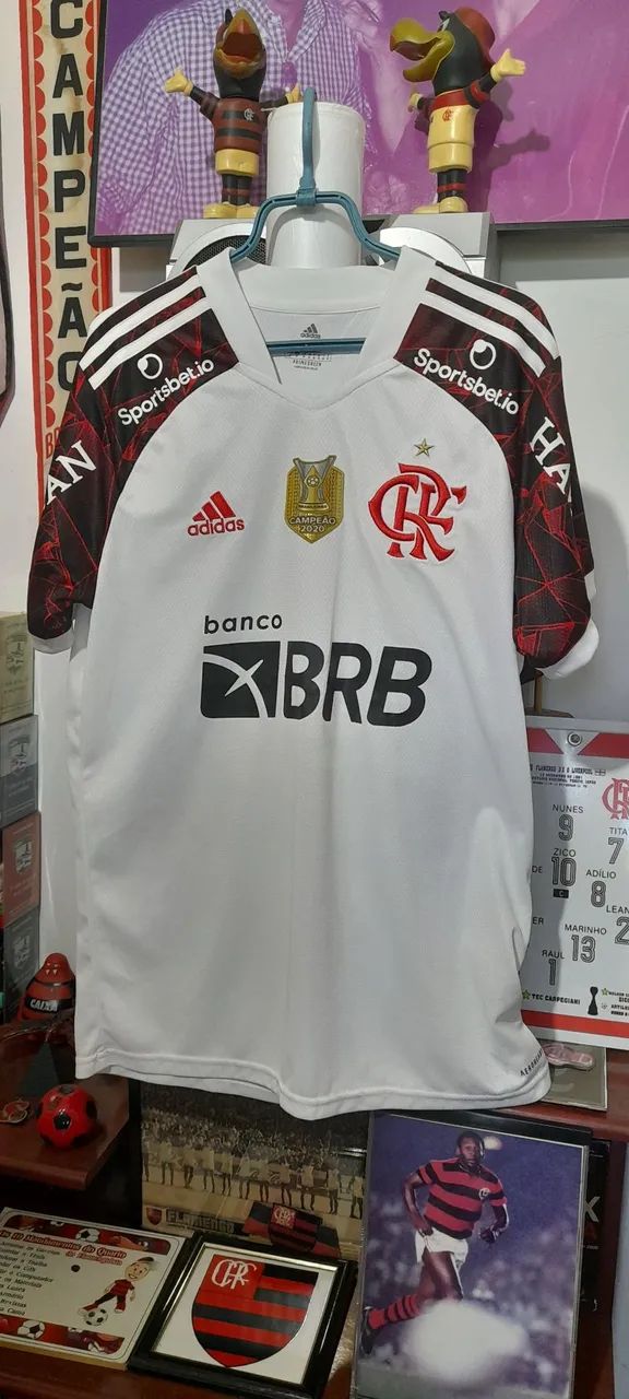 Camisa flamengo adidas 2021 / João Gomes número 35