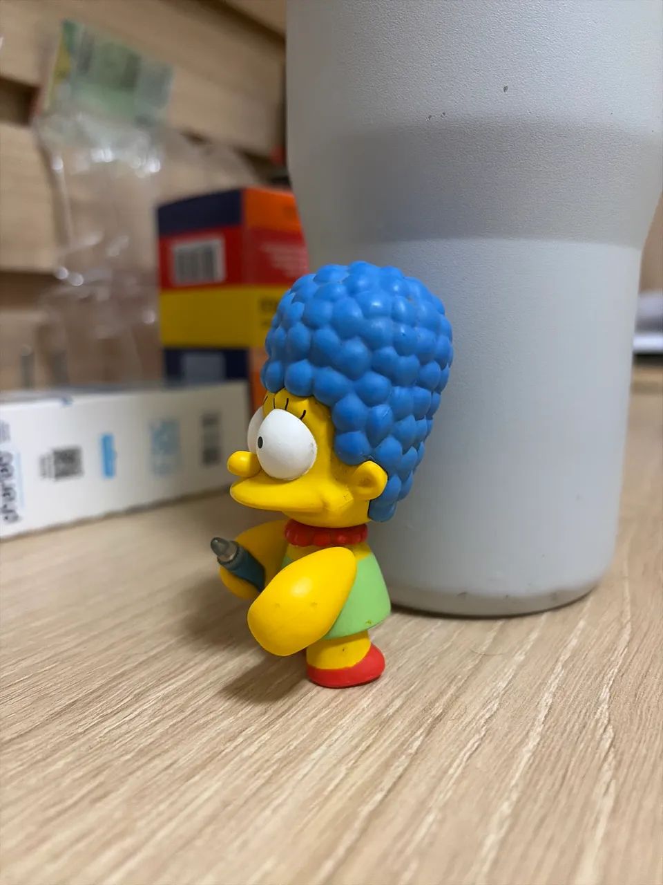 Action figure Kidrobots Marge Simpsons, produto original e importado  - Foto 4