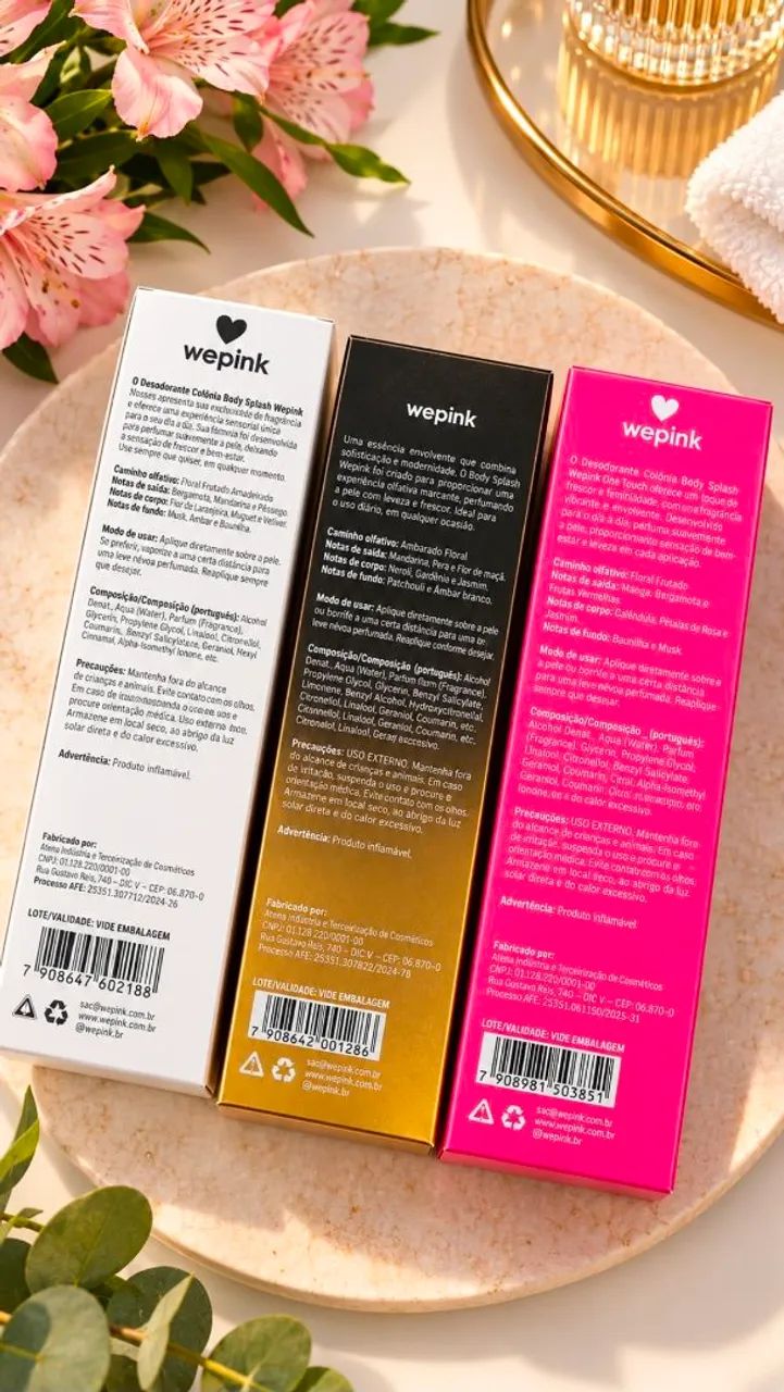 Wepink - Body Splash - Foto 2