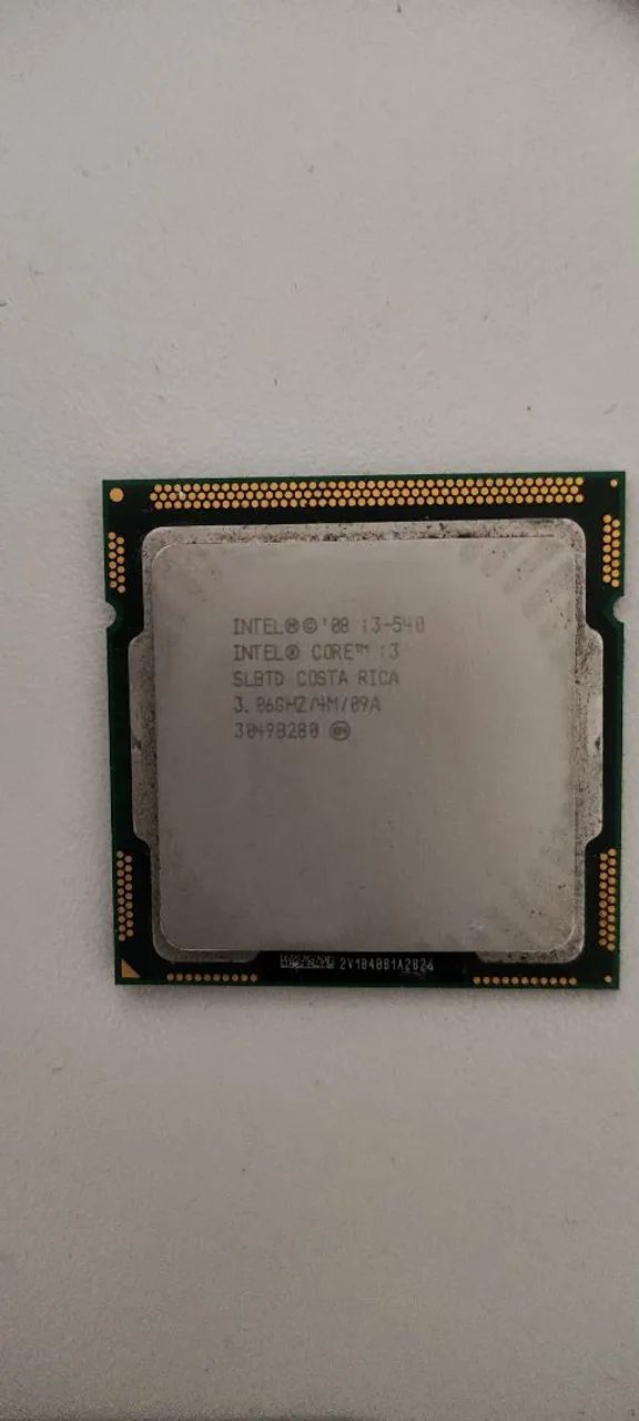 Intel Core i3-540
