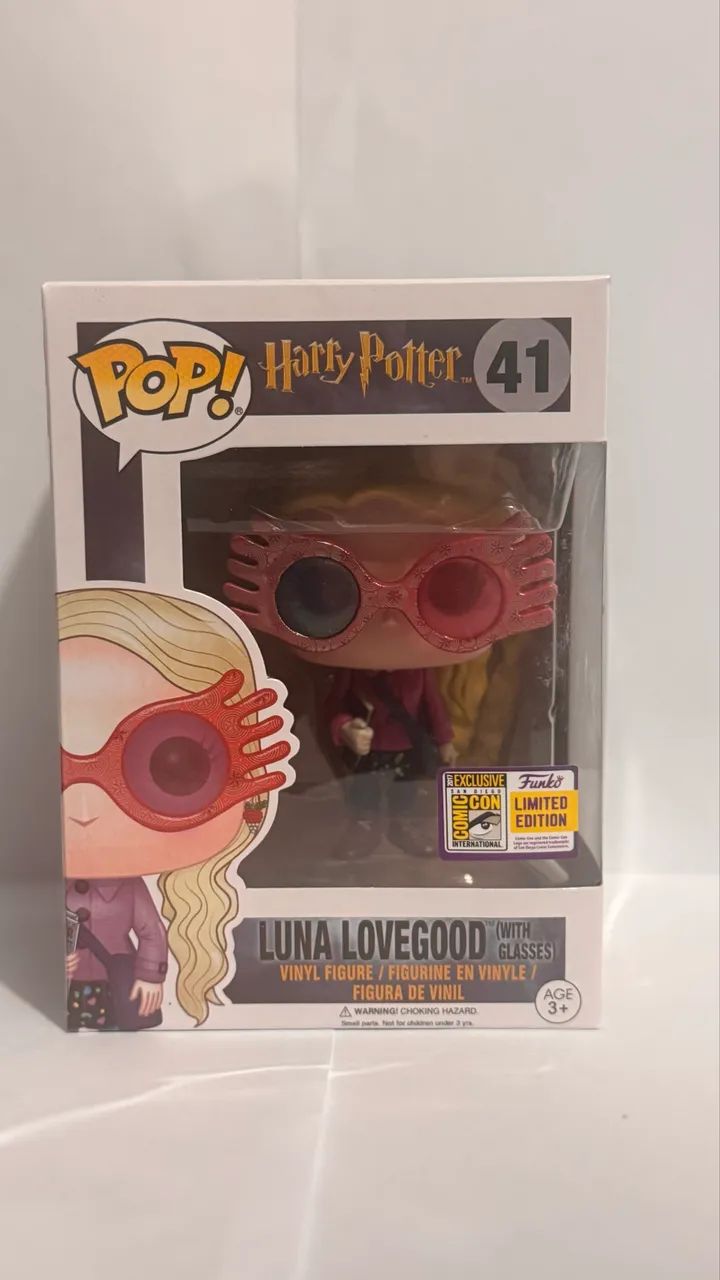 Funko Pop Luna Lovegood ORIGINAL - OPORTUNIDADE  - Foto 2