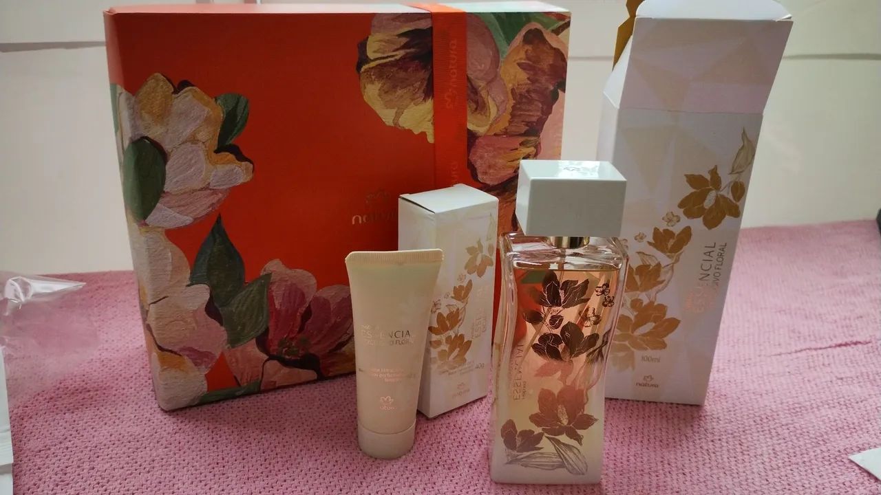 Kit Natura Essencial Floral