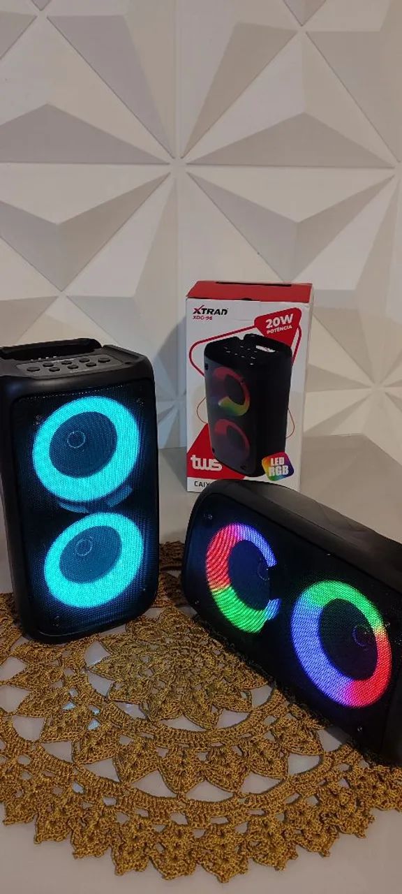 Caixa de som Bluetooth  - Foto 3
