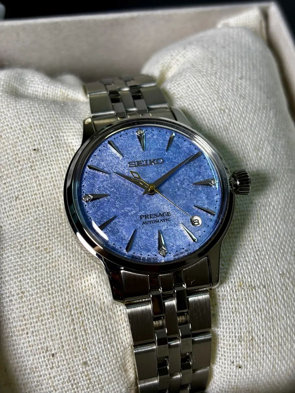 Relógio Seiko Presage 34mm Automático  - Foto 3