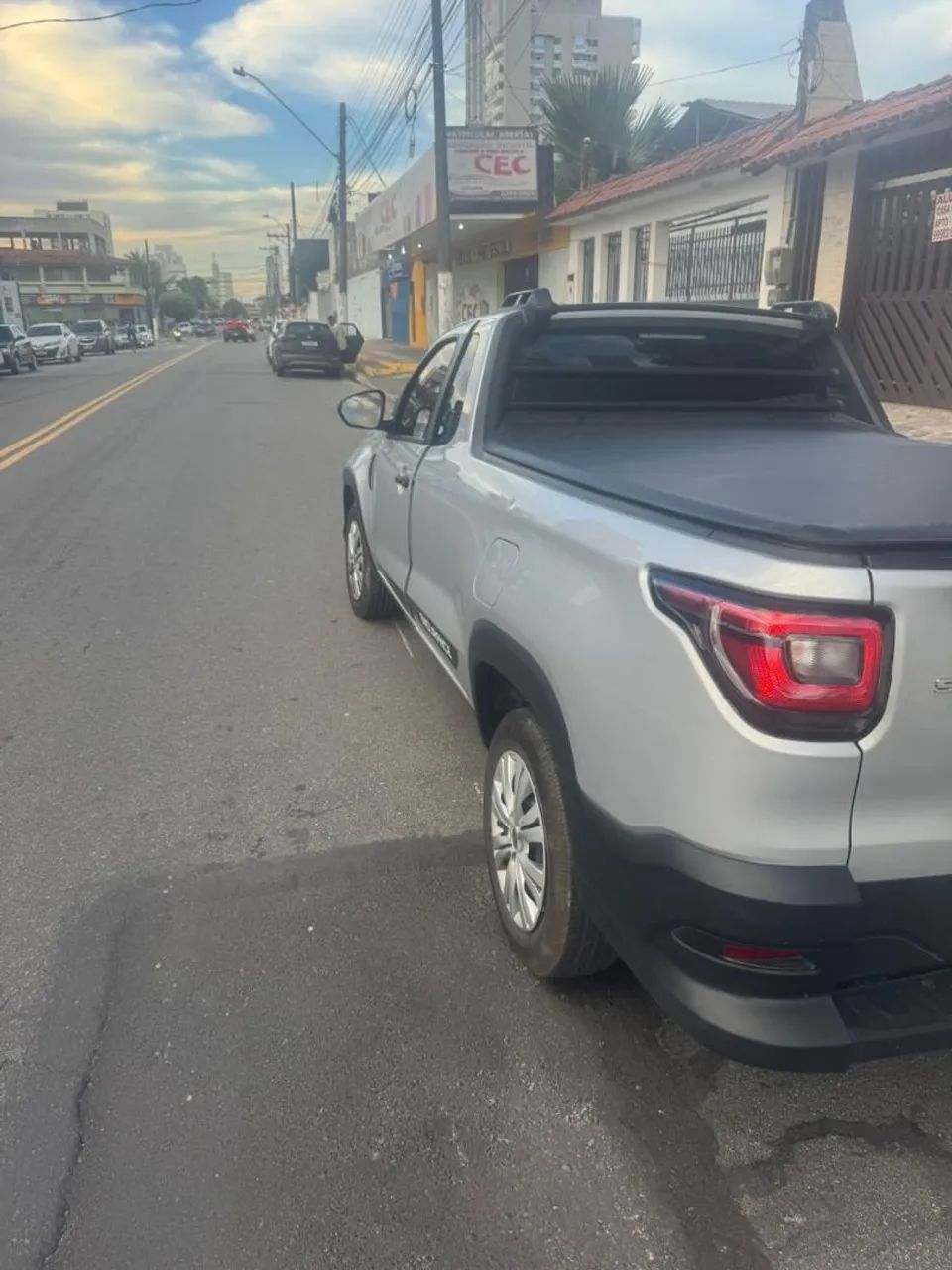 Fiat Strada Endurance 1.4 Flex 8V CS Plus 2022 - Foto 2