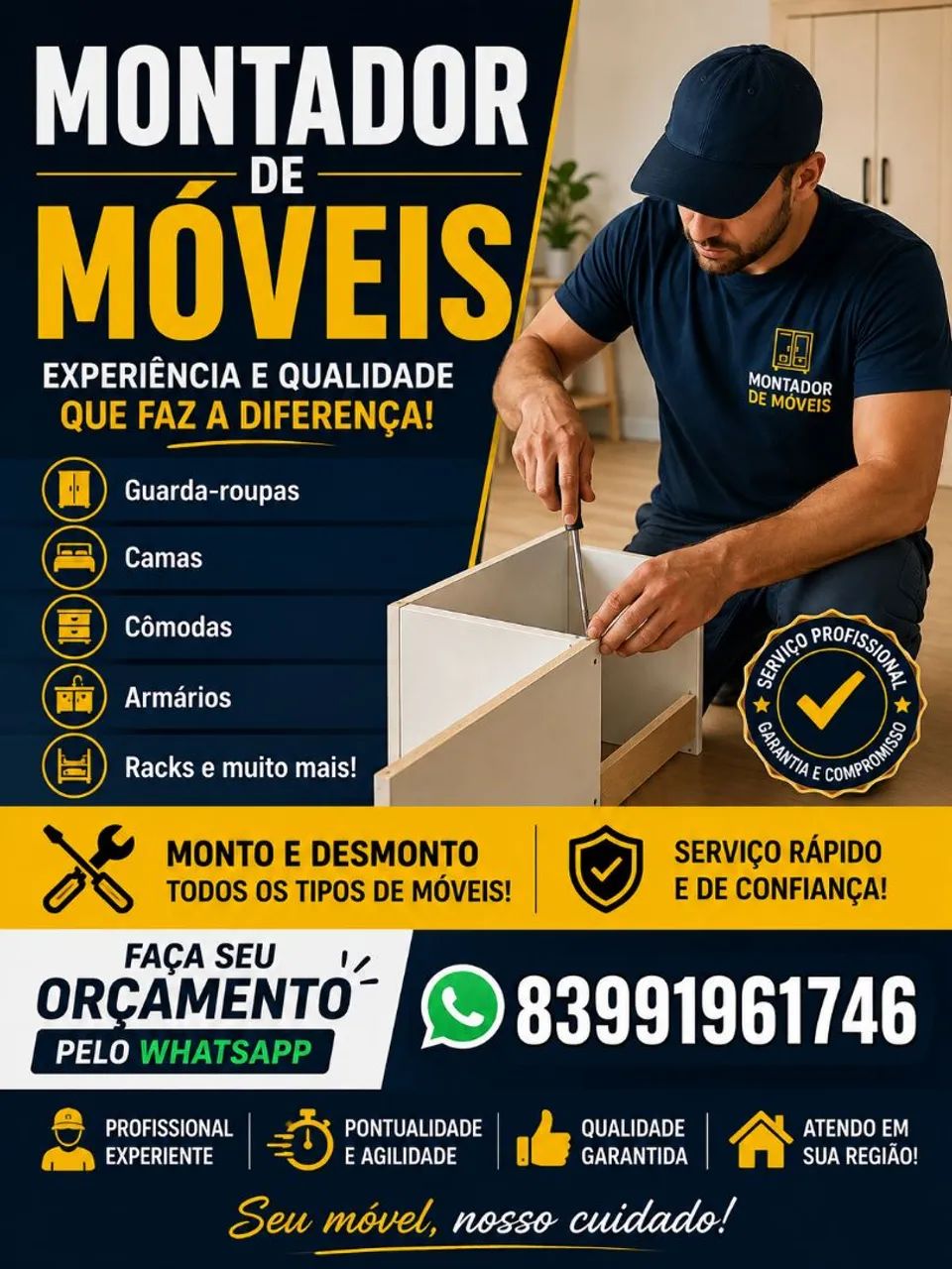 Montador de móveis 