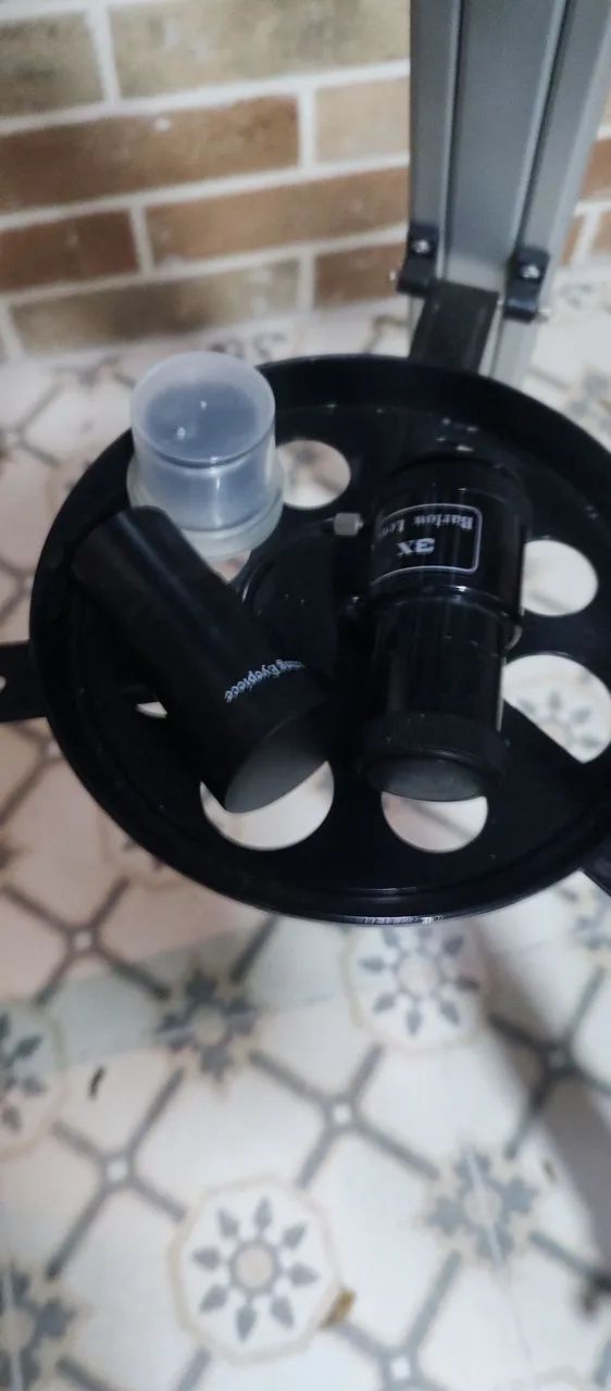 Telescópico Celestron Powerseeker EQ 127mm - Foto 4