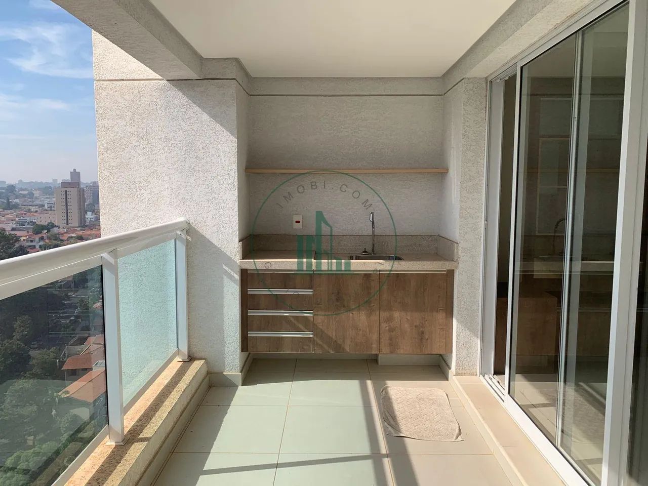 Lindo apartamento Studio mobiliado no Edifício Trio Linderberg - Foto 3